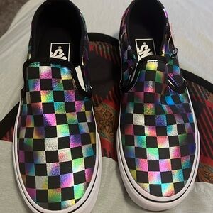 Vans slip on 7.5
